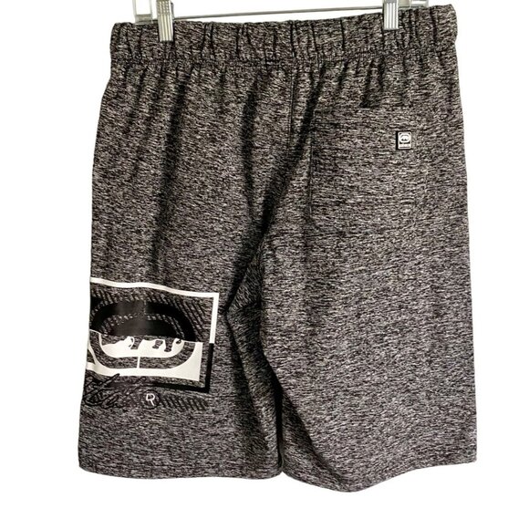 ECKO Unltd. Gray Fleece Relaxed Fit Shorts Men's Size Medium New - Picture 4 of 7